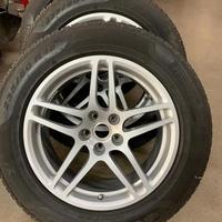Cerchi Porsche Macan 18 pollici + gomme