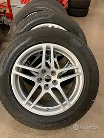 Cerchi Porsche Macan 18 pollici + gomme