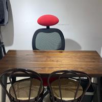 3 Tavoli da sala da pranzo design industriale