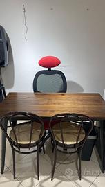 3 Tavoli da sala da pranzo design industriale