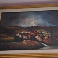 quadro pittore Spada cm 80 x 50