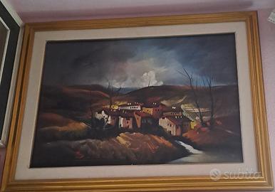 quadro pittore Spada cm 80 x 50