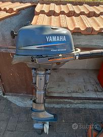 Motore marino yamaha 4 cv