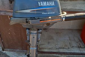 Motore marino yamaha 4 cv