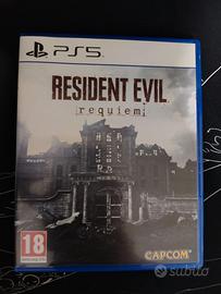 Resident Evil Requiem ps5