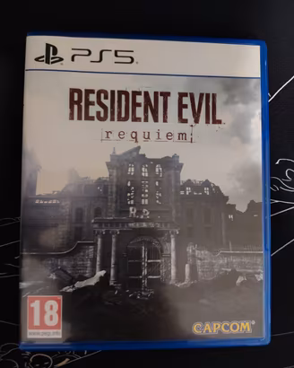 Resident Evil Requiem ps5