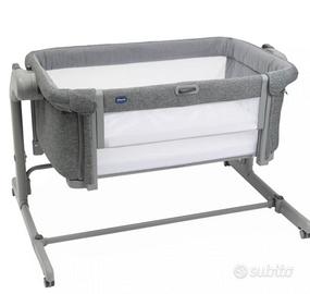 Culla next 2 me magic evo + biancheria