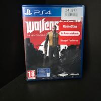 Gioco Wolfenstein II The Colossus PlayStation 4