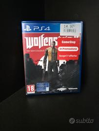 Gioco Wolfenstein II The Colossus PlayStation 4