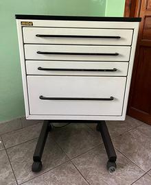 Carrello cassettiera da laboratorio