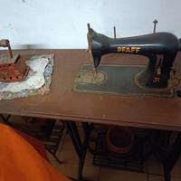 Macchina da cucire d'epoca Pfaff