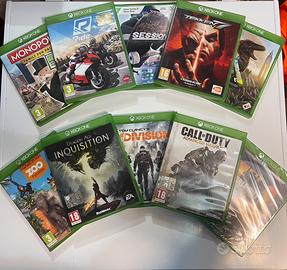 GIOCHI XBOX