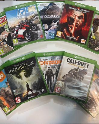 GIOCHI XBOX