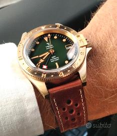 Yema Superman GMT Bronze 41MM