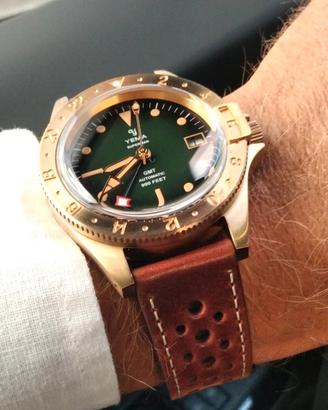 Yema Superman GMT Bronze 41MM
