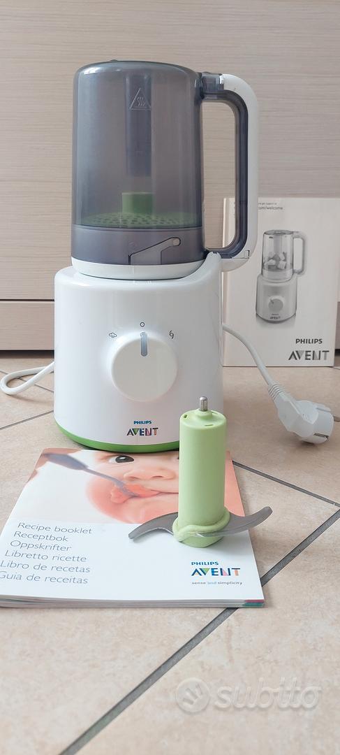 Cuocipappa con frullatore Philips Avent EasyPappa - Tutto per i bambini In  vendita a Trento