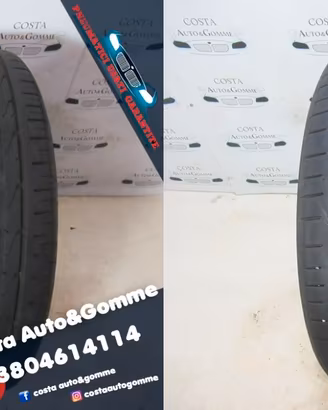 Saldi 215 65 17 Hankook  85% 215 65 R17