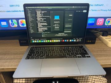 Macbook pro 13” m2 2022