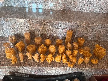 Candele in cera
