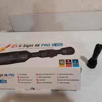 ATN X-SIGHT 4K PRO 5-20X