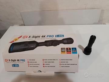 ATN X-SIGHT 4K PRO 5-20X