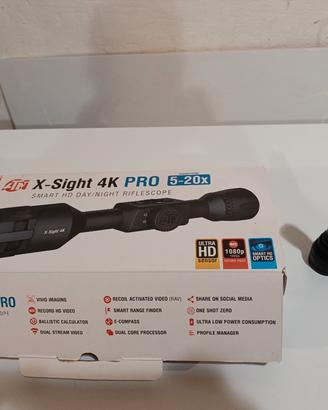 ATN X-SIGHT 4K PRO 5-20X