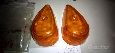 Coppia gemme Arancioni per VW Maggiolone epoca