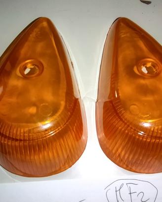 Coppia gemme Arancioni per VW Maggiolone epoca