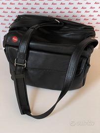Leitz Leica borsa tracolla NUOVA mai usata