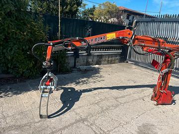 A161 BRACCIO CON PINZA FORESTALE - GRU