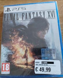 Final Fantasy XVI - Ps 5
