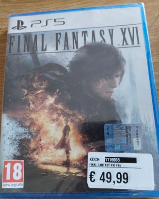 Final Fantasy XVI - Ps 5