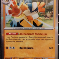 Carta Pokemon - Hariyama