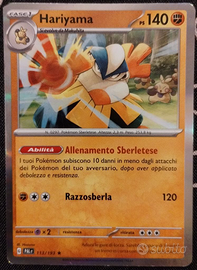 Carta Pokemon - Hariyama