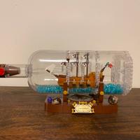 Lego 21313 Nave in bottiglia