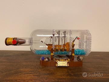Lego 21313 Nave in bottiglia