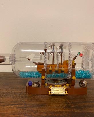 Lego 21313 Nave in bottiglia