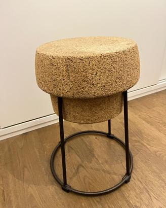 Sgabello pouf a forma di tappo di Champagne