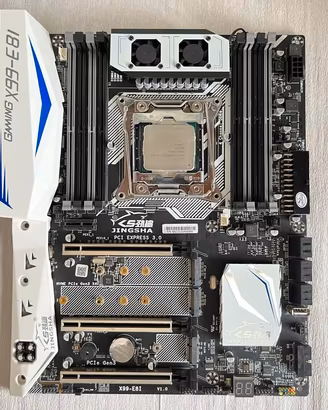Bundle Scheda Madre X99, Xeon E5-2678V3 12 Core
