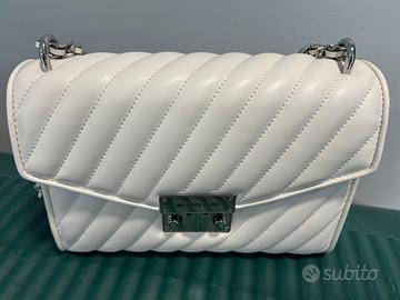 Borsa Michael Kors bianca nuova originale