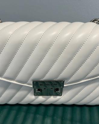 Borsa Michael Kors bianca nuova originale