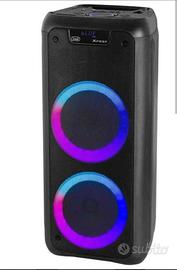 TREVI-XFEST CASSE BLUETOOTH KARAOKE SPEAKER