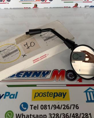 SPECCHIO RETROVISORE SX BENELLI LEONCINO 500