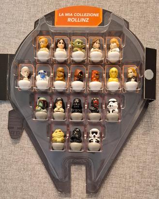 Collezione completa Rollinz Star Wars 