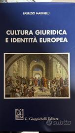 LIBRO CULTURA GIURIDICA E EUROPEA