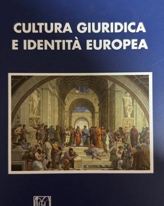LIBRO CULTURA GIURIDICA E EUROPEA