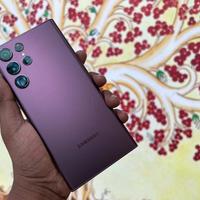S22 Ultra Samsung 256gb Viola 12gb Ram Dual Sim