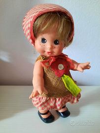 Bambola Fiba anni 70, V75 made in Italy