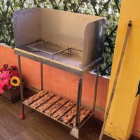 Barbecue acciaio inox