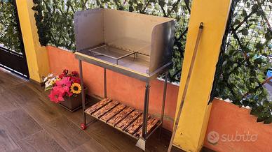 Barbecue acciaio inox